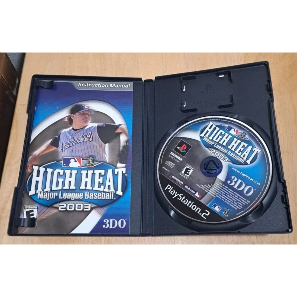 2 PS2 MLB High Heat 2003  & The Show 06